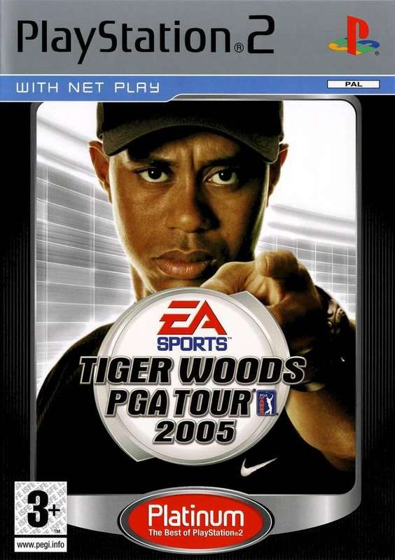 PS2 EA Sports Tiger Woods PGA Tour 2005 Platinum