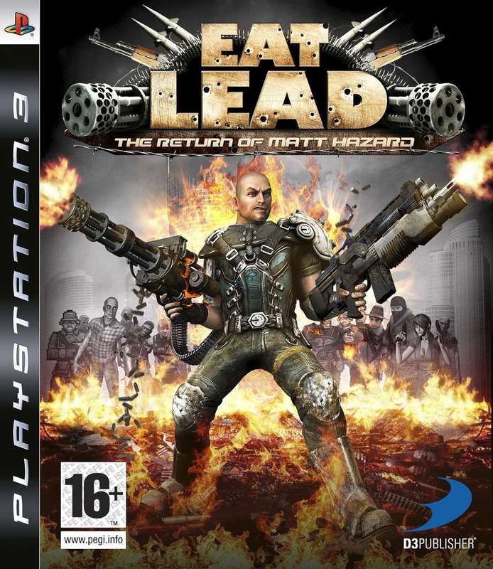 PS3 Eat Lead The Return Of Matt Hazard
