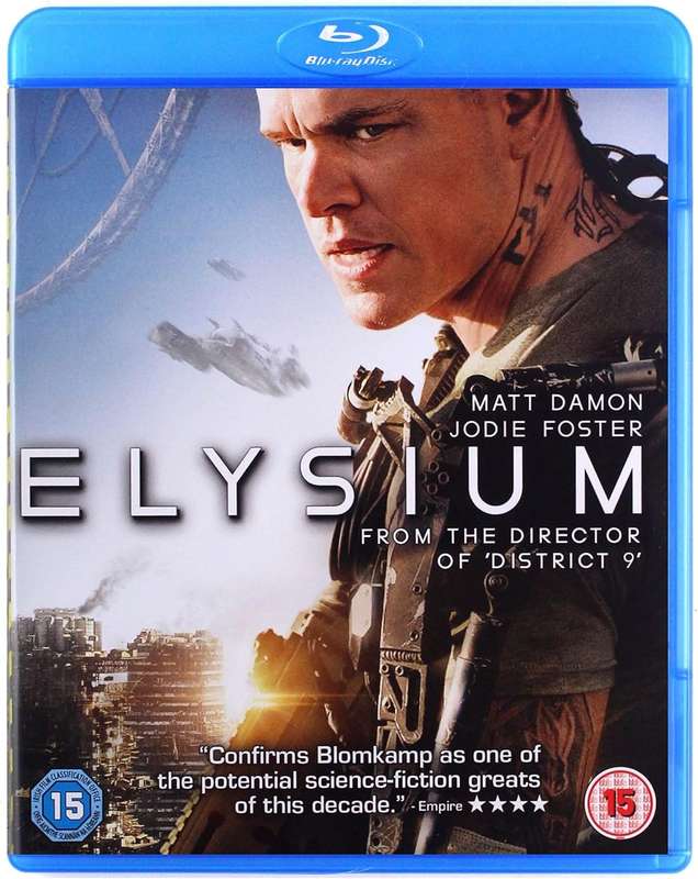 Elysium (Blu-Ray)