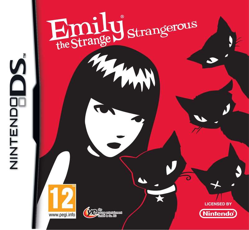 Nintendo DS Emily The Strange Strangerous