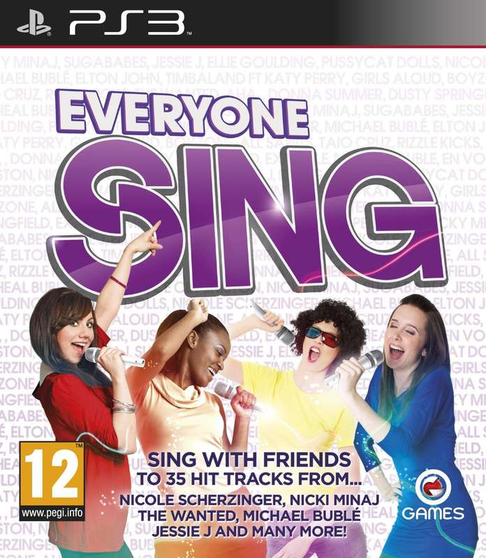 PS3 Everyone Sing / Sag