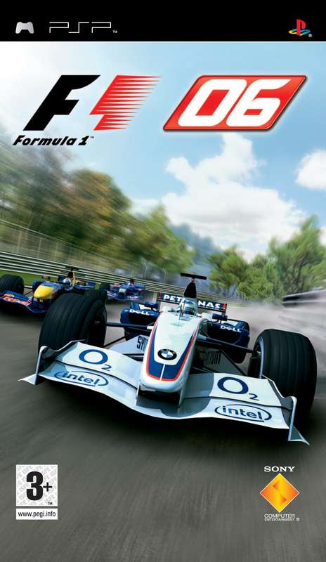 PSP F1 06 / As New