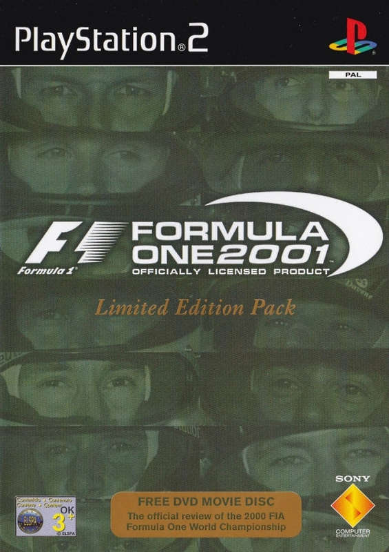 PS2 F1 2001