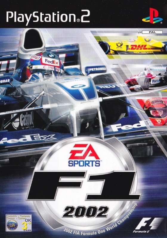 PS2 F1 2002