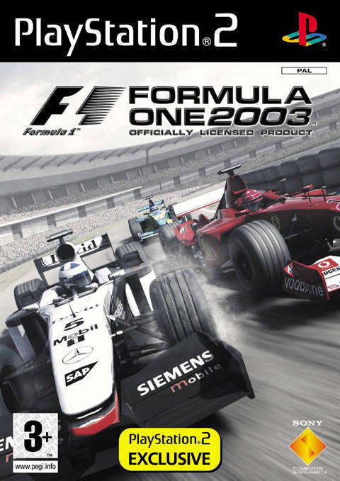 PS2 F1 2003
