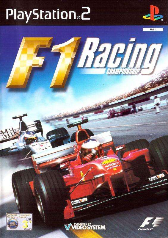 PS2 F1 Racing Championship