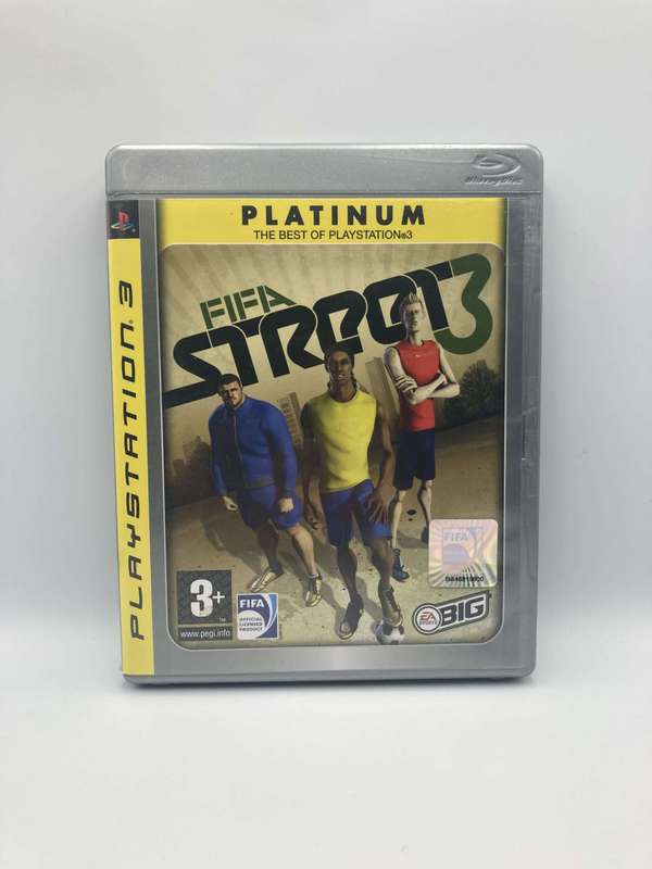 PS3 FIFA Street 3 Platinum