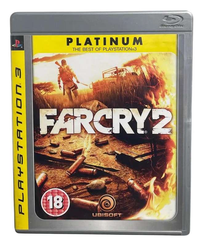 PS3 Far Cry 2 Platinum