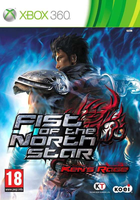 Xbox 360 Fist Of The North Star Kens Rage / Original Product