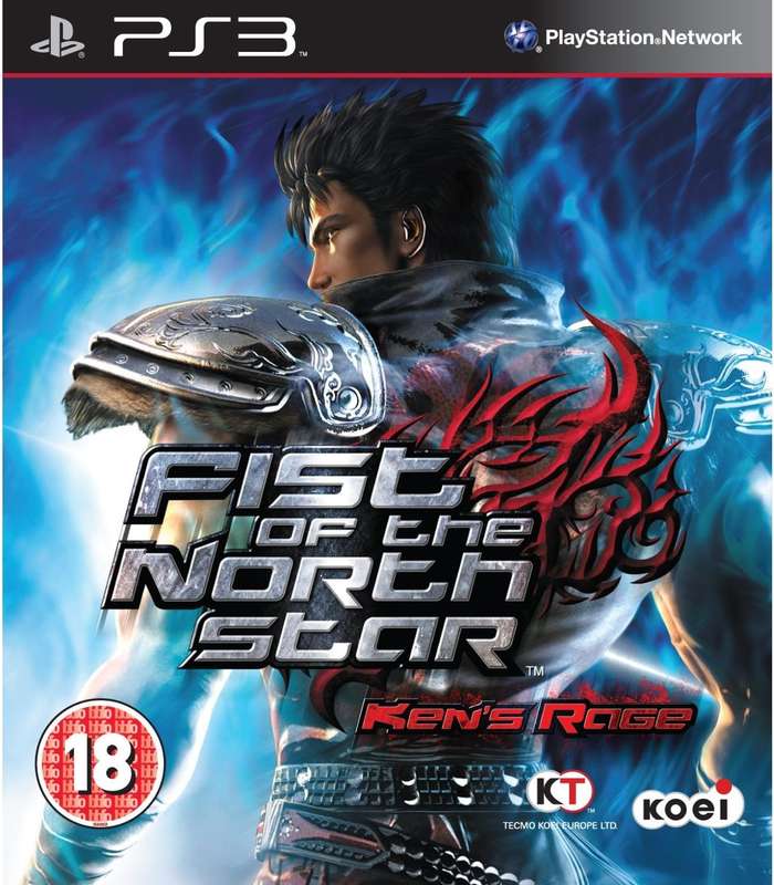 PS3 Fist Of The North Star Kens Rage