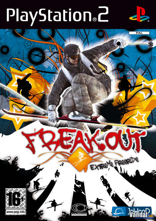 PS2 Freak Out Extreme Freeride