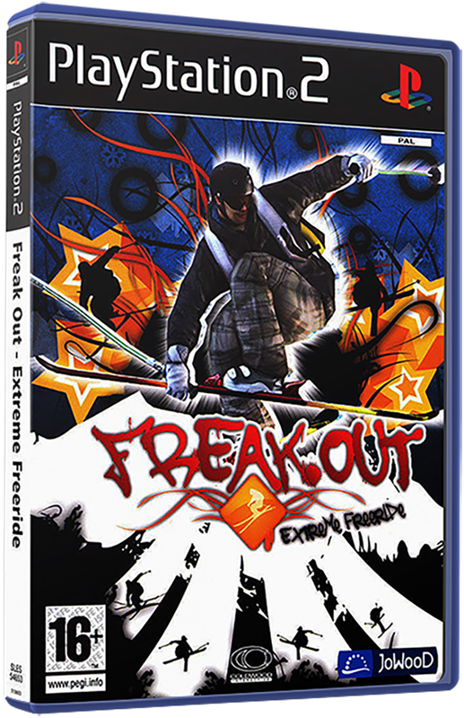 PS2 Freak Out Extreme Freeride