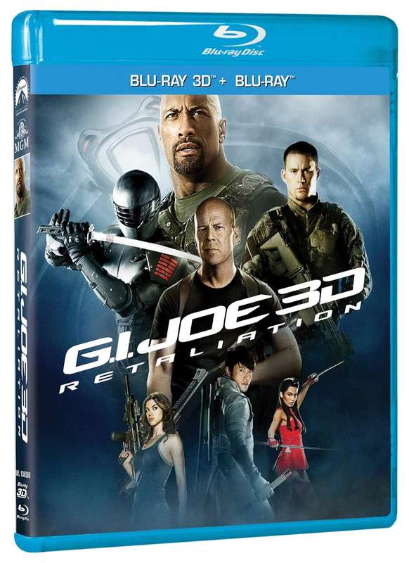 GI Joe Retaliation (Blu-Ray 3D)