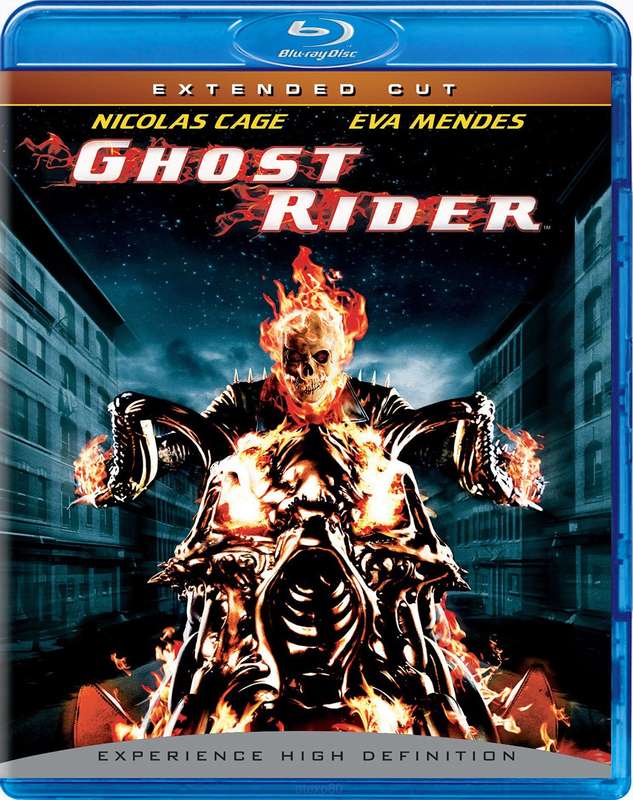 Ghost Rider Extended Cut (Blu-Ray)