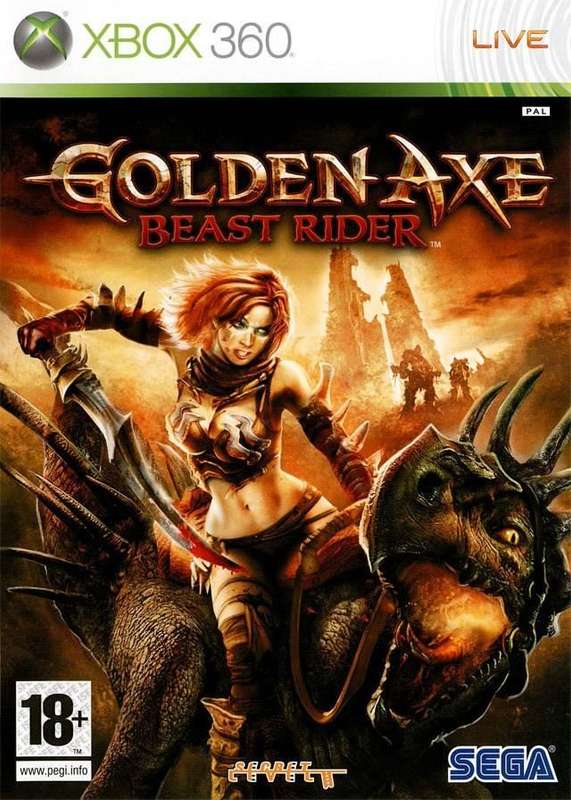 Xbox 360 Golden Axe Beast Rider / Original Product
