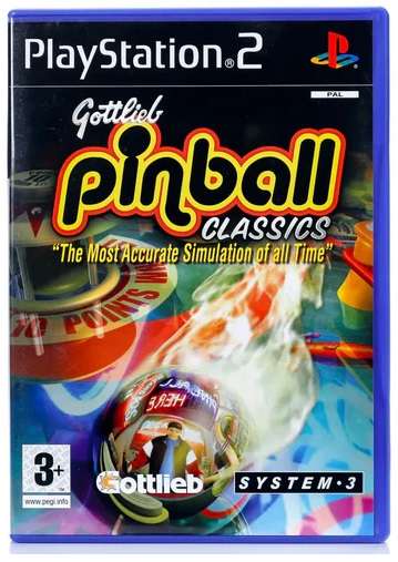 PS2 Gottlieb Pinball Classics
