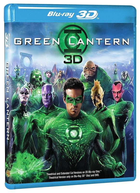 Green Lantern (Blu-Ray 3D)