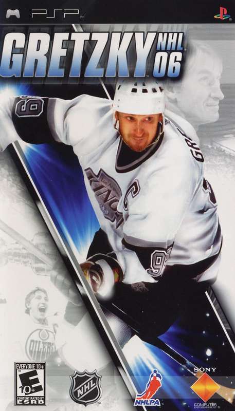 PSP Gretzky NHL 06