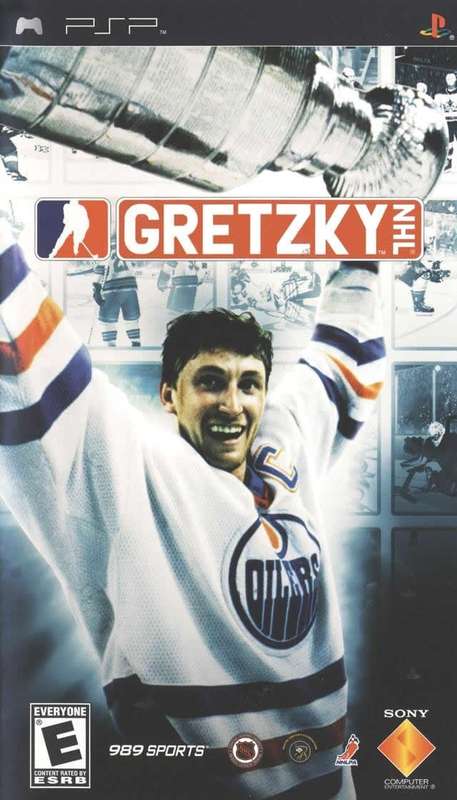PSP Gretzky NHL