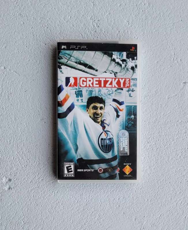 PSP Gretzky NHL