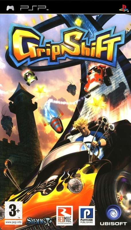 PSP Gripshift