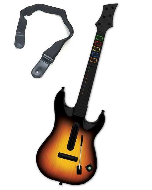 Xbox 360 Guitar Hero 5 Guitar Bundle / Boxed / Original Product