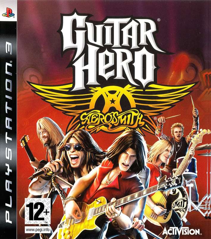 PS3 Guitar Hero Aerosmith / Sag