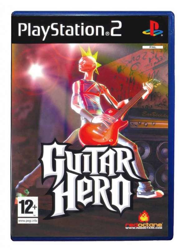 PS2 Guitar Hero / Sag