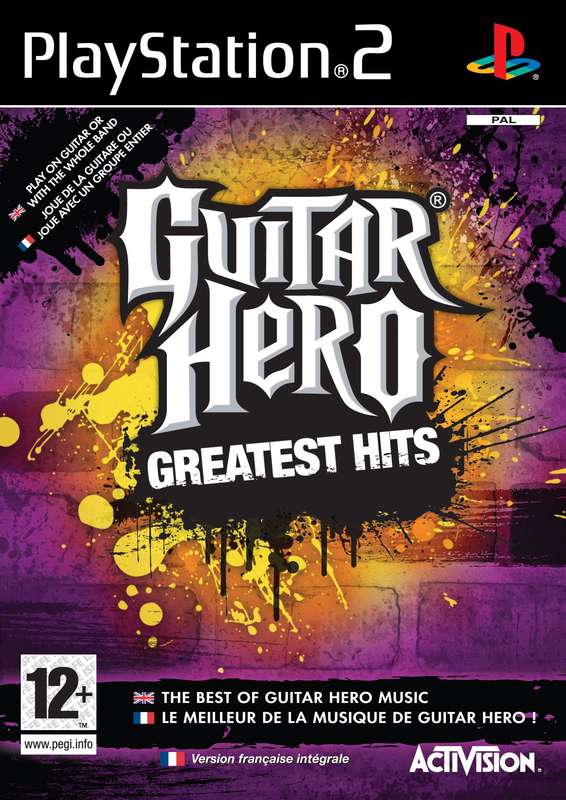 PS2 Guitar Hero Greatest Hits / Sag