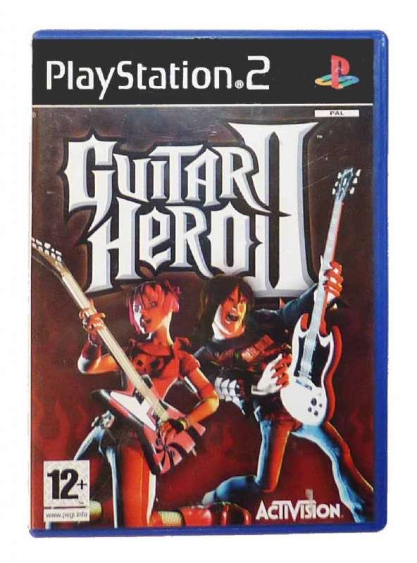 PS2 Guitar Hero II / Sag