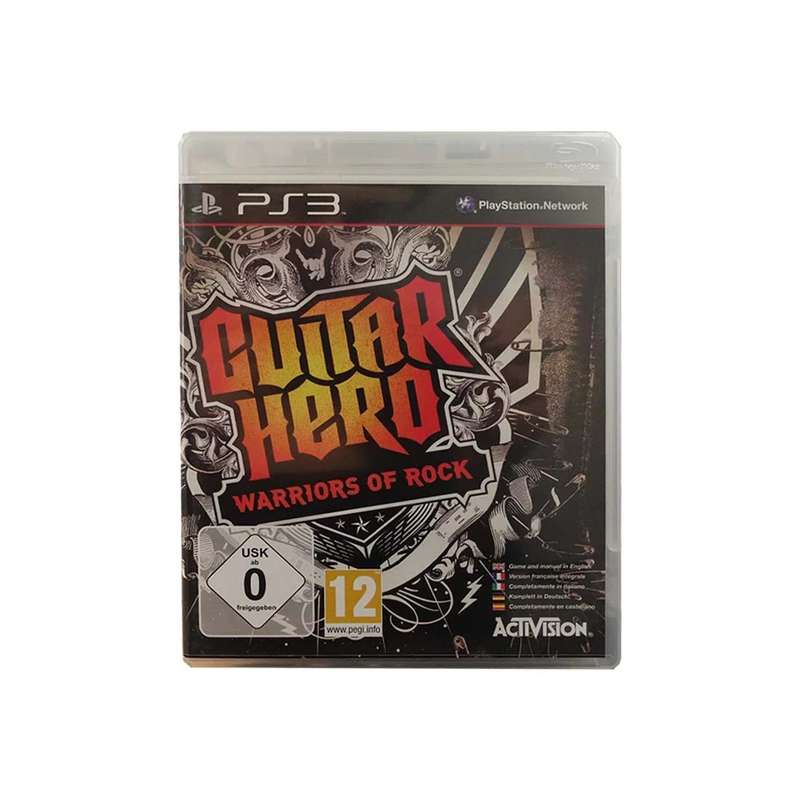 PS3 Guitar Hero Warriors Of Rock / Sag