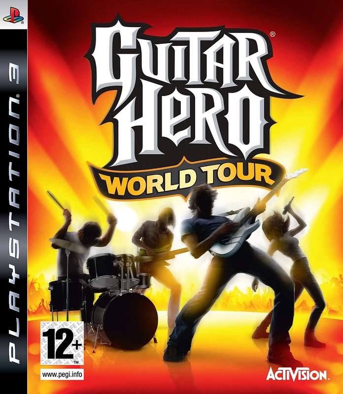 PS3 Guitar Hero World Tour / Sag