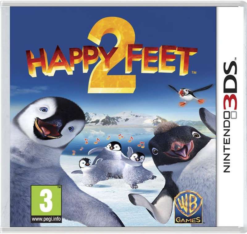 Nintendo 3DS Happy Feet 2