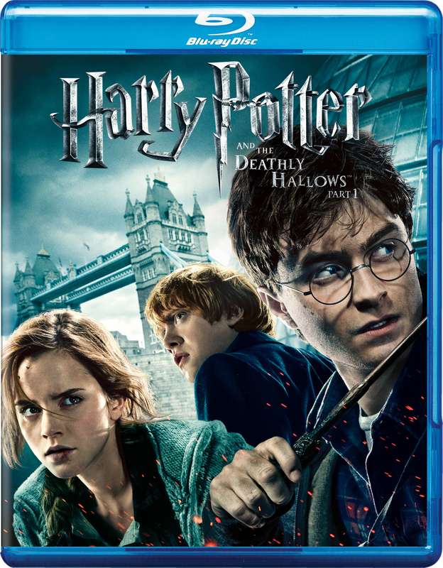 Harry Potter And The Deathly Hallows Part 1 (Blu-Ray)