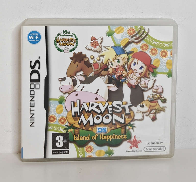 Nintendo DS Harvest Moon DS Island of Happiness
