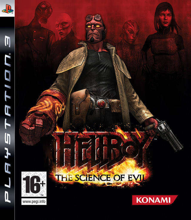 PS3 Hellboy The Science Of Evil