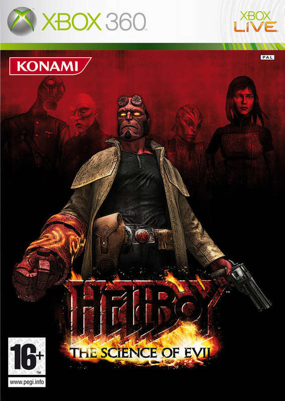 Xbox 360 Hellboy The Science Of Evil