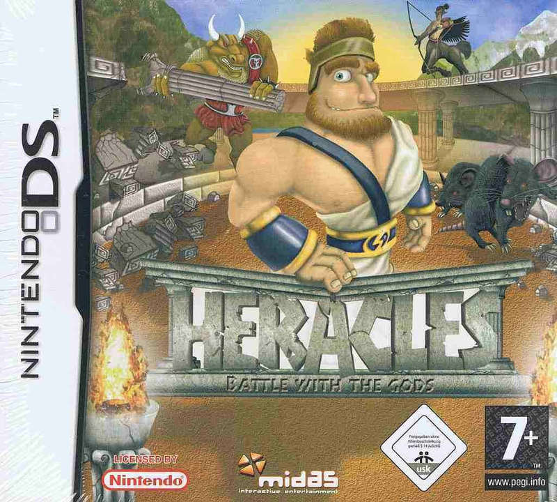Nintendo DS Heracles Battle With The Gods / Brand New (Sealed)