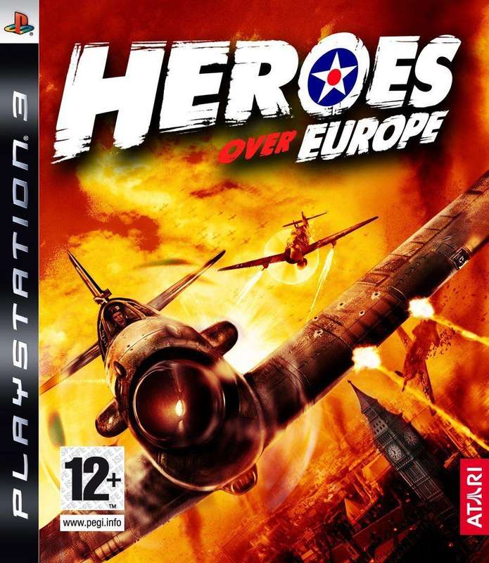 PS3 Heroes Over Europe