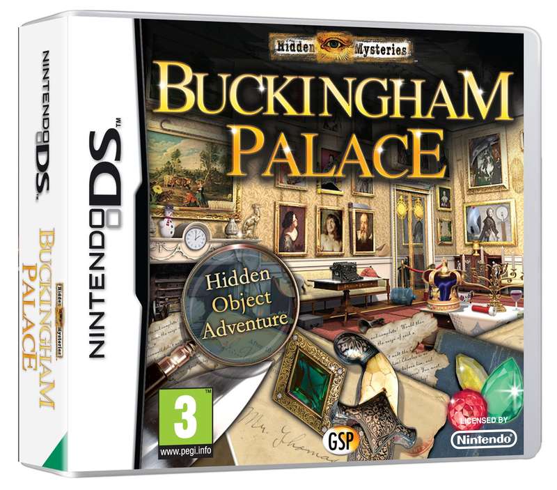 Nintendo DS Hidden Mysteries Buckingham Palace