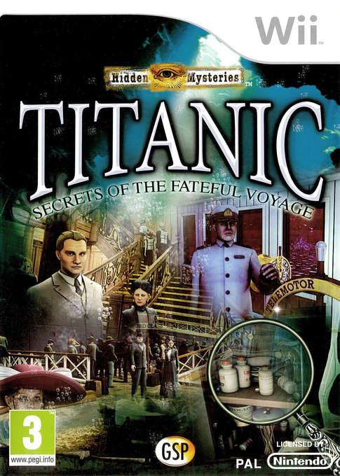 Wii Hidden Mysteries Titanic Secrets Of The Fateful Voyage