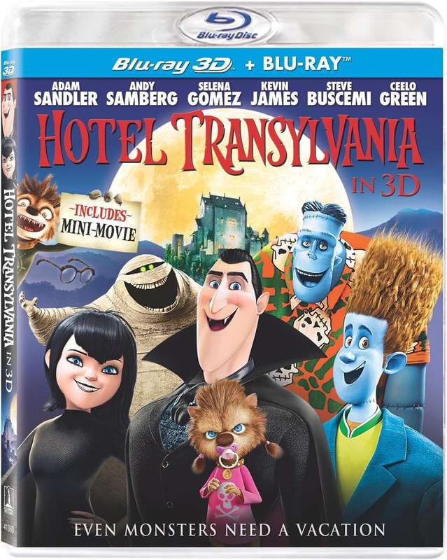 Hotel Transylvania (Blu-Ray 3D)