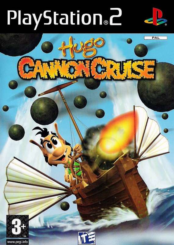 PS2 Hugo Cannoncruise