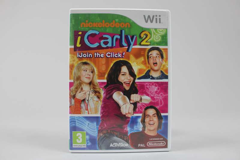 Wii ICarly 2 Ijoin The Click