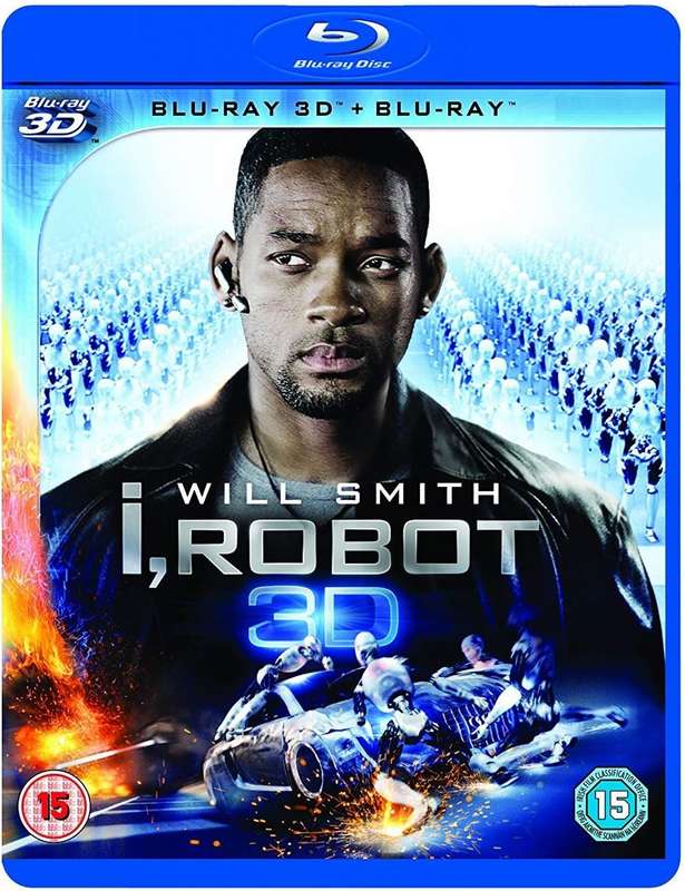 I Robot (Blu-Ray 3D)