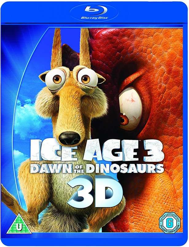 Ice Age 3 Dawn Of The Dinosaurs (Blu-Ray 3D)