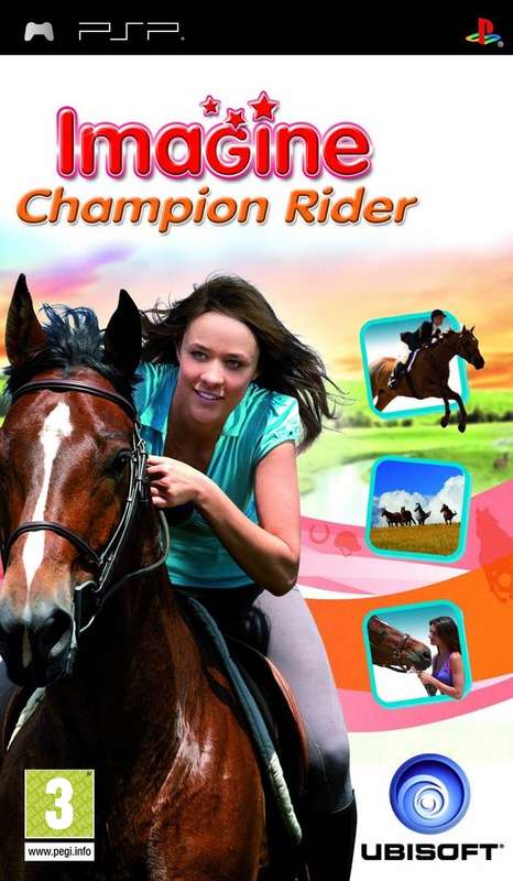 PSP Imagine Champion Rider
