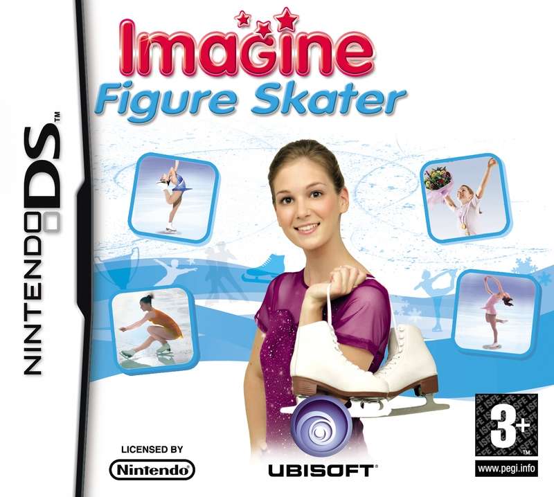 Nintendo DS Imagine Figure Skater