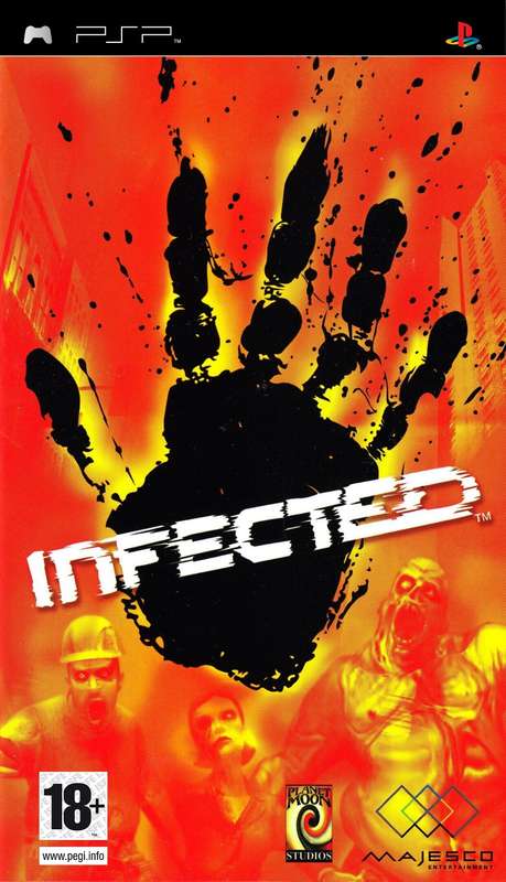 PSP Infected