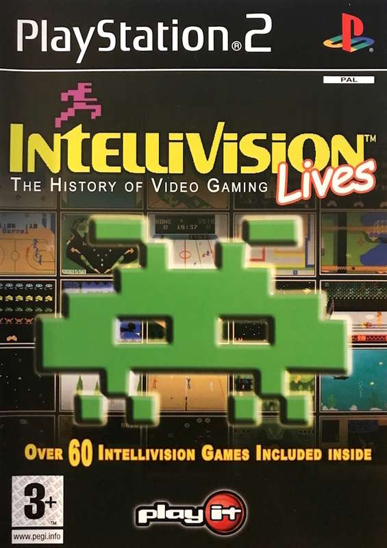 PS2 Intellivision Lives